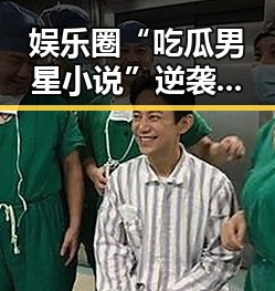 娱乐圈“吃瓜男星小说”逆袭：粉丝们的幻想工厂究竟跑到哪里去了？🤔